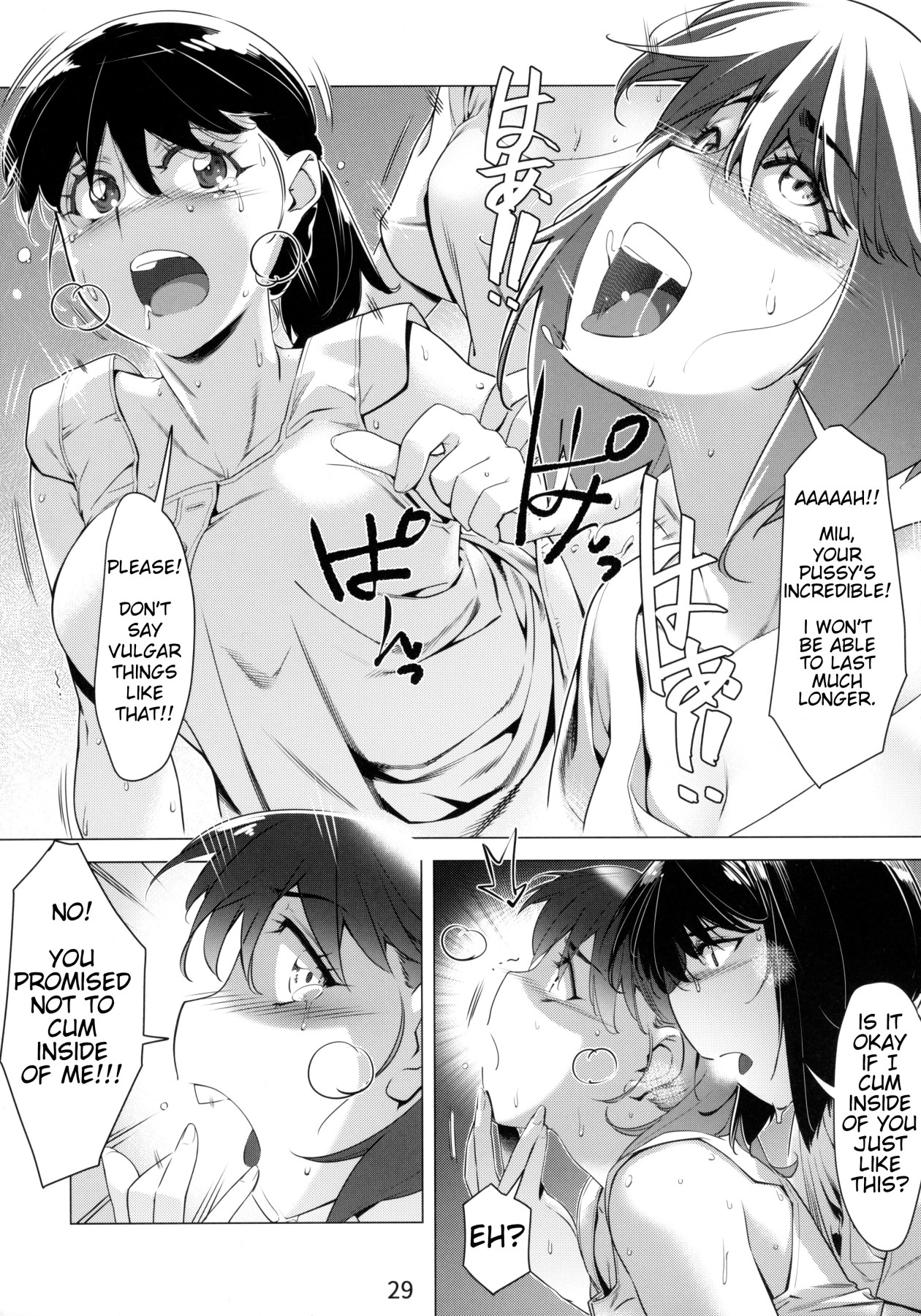 Hentai Manga Comic-Adult Toys Volume 6-Read-28